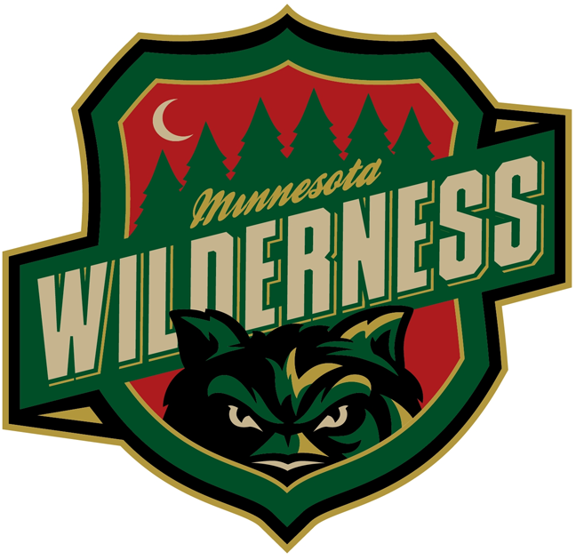 minnesota wilderness 2013 14-pres primary logo iron on heat transfer